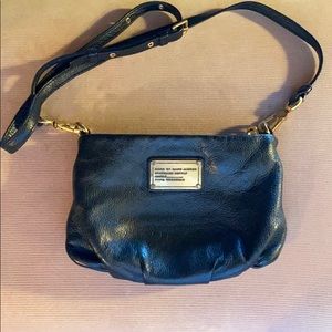 Marc Jacobs Black Leather Crossbody
